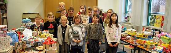 Wieder ein Berg voll Spielzeug (Foto: Karl-Heinz Herrmann)