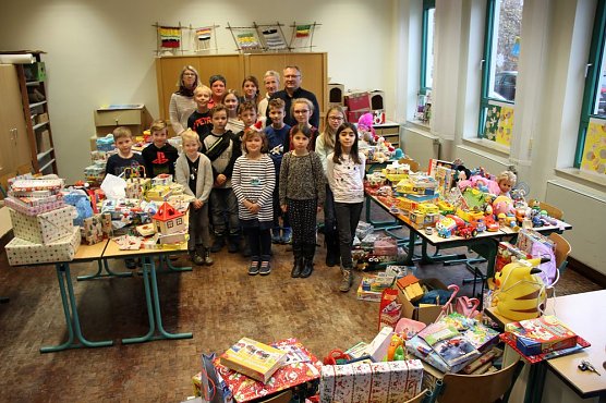 Wieder ein Berg voll Spielzeug (Foto: Karl-Heinz Herrmann)