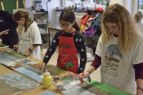 11. JugendKunstBiennale � (Foto: Fred B&ouml;hme)