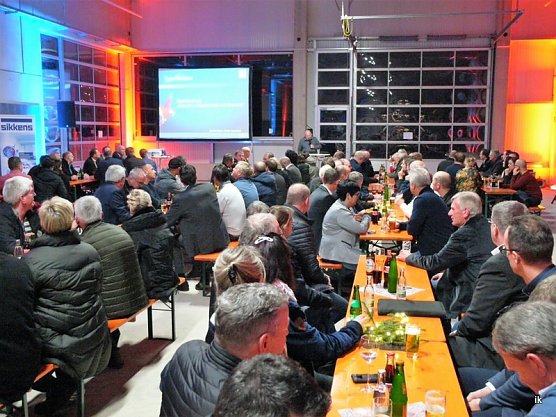 Richtfest (Foto: Ilka K&uuml;hn)