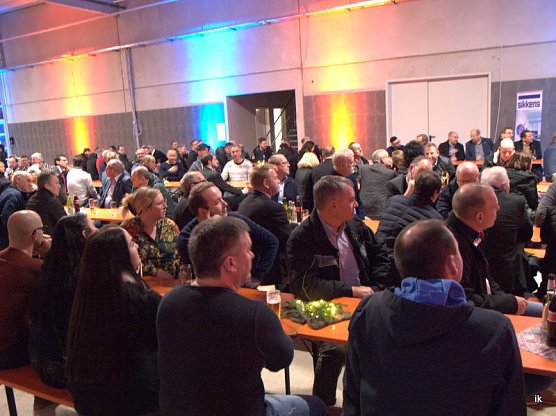 Richtfest (Foto: Ilka K&uuml;hn)