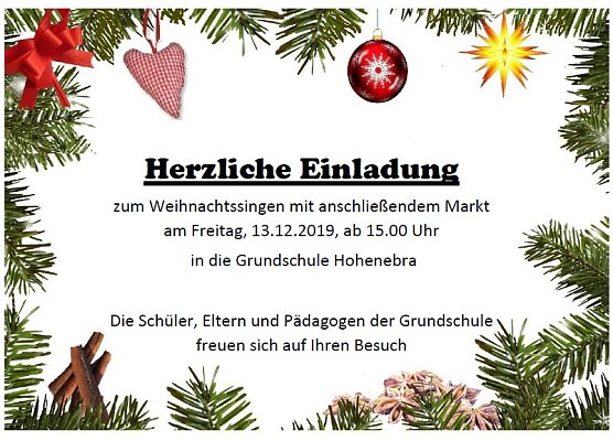 Weihnachtsmarkt (Foto: privat)
