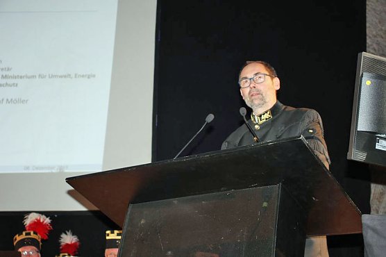 Grubenbetrieb f&uuml;r weitere Jahre gesichert (Foto: Karl-Heinz Herrmann)