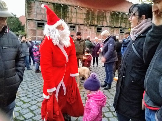 Bescherung in Seehausen (Foto: Kerstin Hesse)