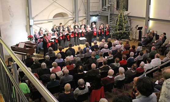 Madrigalisten verabschiedeten Professor Dr. Eckart Lange mit beeindruckendem Konzert (Foto: Karl-Heinz Herrmann)