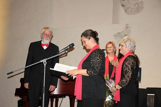 Madrigalisten verabschiedeten Professor Dr. Eckart Lange mit beeindruckendem Konzert (Foto: Karl-Heinz Herrmann)