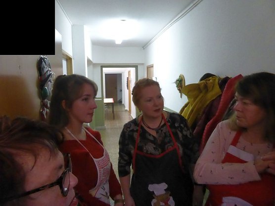 Weihnachtsfeier im Verband der Behinderten (Foto: Dorothea Kieper) Weihnachtsfeier im Verband der Behinderten (Foto: Dorothea Kieper)