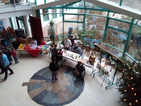 Nikolausvormittag in der Schule (Foto: Carolin Eberth)