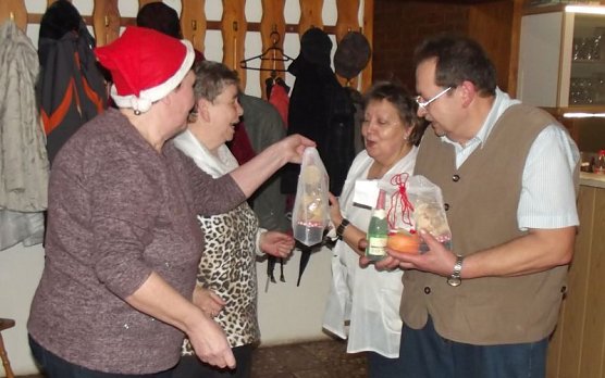 Weihnachten im WB 4 (Foto: Thomas Leipold) Weihnachten im WB 4 (Foto: Thomas Leipold)