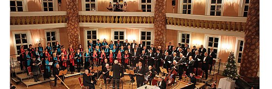 Das besondere Weihnachtsoratorium (Foto: Karl-Heinz Herrmann) Das besondere Weihnachtsoratorium (Foto: Karl-Heinz Herrmann)