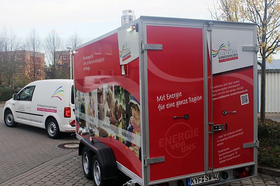 In jedem Fall sicher versorgt (Foto: Stadtwerke Sondershausen)