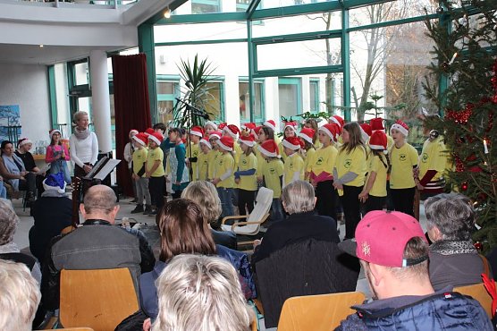 Weihnachtskonzert in der Franzbergschule (Foto: Karl-Heinz Herrmann)