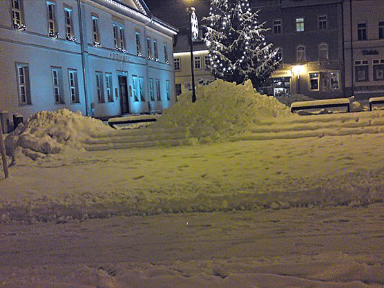 Winterimpression Bad Frankenhausen (Foto: Jens Winzer)