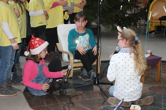 Weihnachtskonzert in der Franzbergschule (Foto: Karl-Heinz Herrmann)