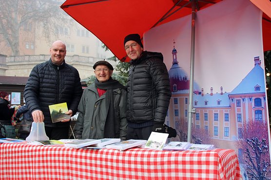 Weihnachtsmarkt in Sondershausen er&ouml;ffnet (Foto: Karl-Heinz Herrmann)
