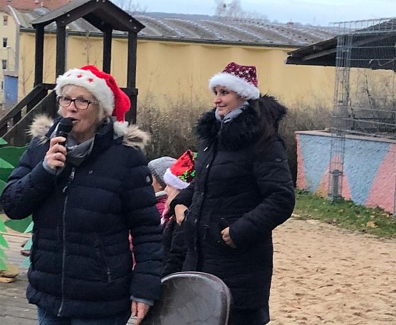 Der Nikolausmarkt der Kita Wipperg&auml;rtchen... (Foto: Claudia Hoffmann)