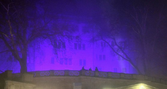 Weihnachtliche Nachrichten (Foto: Karl-Heinz Herrmann)