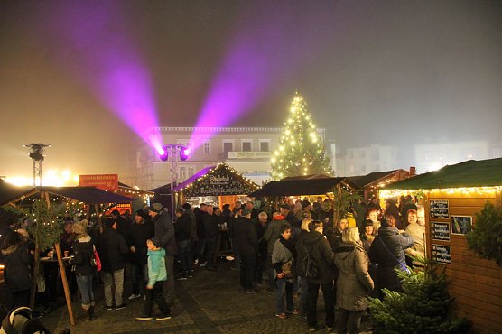 Weihnachtliche Nachrichten (Foto: Karl-Heinz Herrmann)
