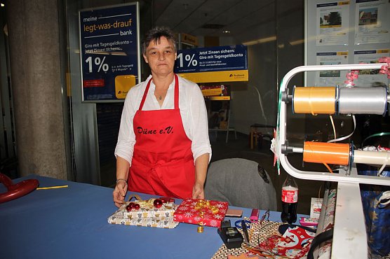 Weihnachtliche Nachrichten (Foto: Karl-Heinz Herrmann)
