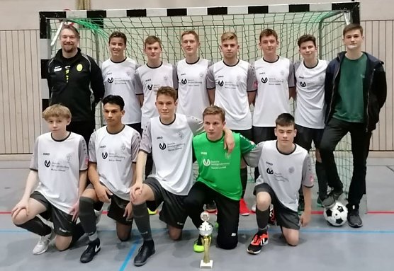 Endstand Kreismeisterschaft im Hallenfu&szlig;ball der Junioren (1) (Foto: NTKFA)