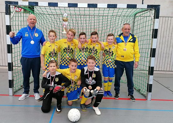 Hallenkreismeisterschaften der<b> C- und D- Junioren</b> statt und hier gibt es die Ergebnisse mit Bildergalerie bei der C-Jugend... (Foto: NTKFA)