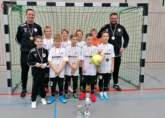 Endstand Kreismeisterschaft im Hallenfußball der Junioren (3) (Foto: NTKFA) Endstand Kreismeisterschaft im Hallenfußball der Junioren (3) (Foto: NTKFA)