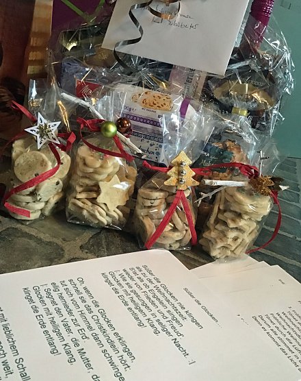 Überraschung gelungen! (Foto: Silvana Schäffer) Überraschung gelungen! (Foto: Silvana Schäffer)