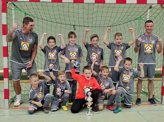 Endstand Kreismeisterschaft im Hallenfußball der Junioren (4) (Foto: NTKFA) Endstand Kreismeisterschaft im Hallenfußball der Junioren (4) (Foto: NTKFA)