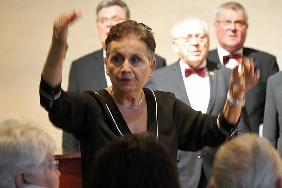 Klangvolles Weihnachtsprogramm (Foto: Karl-Heinz Herrmann)