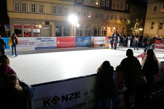 Weihnachtsmarkt Sondershausen (Foto: Peter Bley)