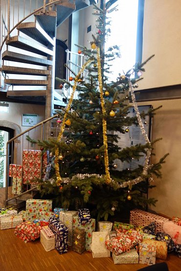 120 erf&uuml;llte Kinderw&uuml;nsche => 240 strahlende Augen (Foto: D&uuml;ne e.V.)