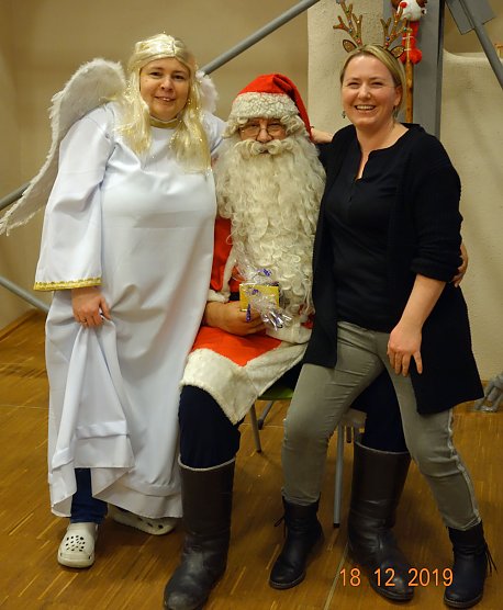 120 erf&uuml;llte Kinderw&uuml;nsche => 240 strahlende Augen (Foto: D&uuml;ne e.V.)