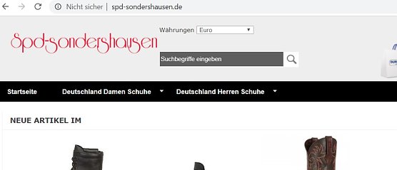 Vorsicht ist geboten (Foto: Screenshot) Vorsicht ist geboten (Foto: Screenshot)