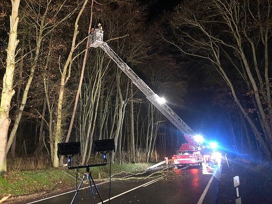 Probleme auf B4 (Foto: Silvio Dietzel)