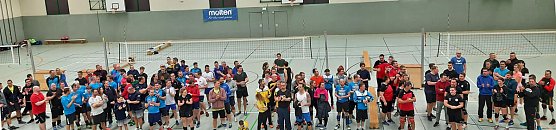 Neujahrsturnier wieder ein voller Erfolg (Foto: Karl-Heinz Herrmann)