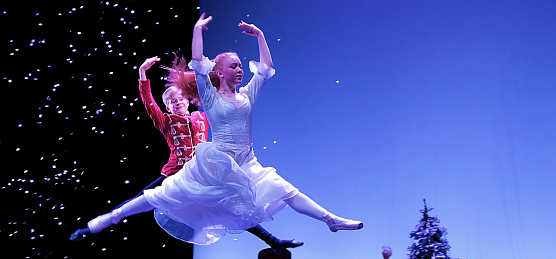 Mit dem "Nussknacker" war das Tanzstudio Radeva zuletzt auf der gro&szlig;en B&uuml;hne (Foto: Peter Blei)