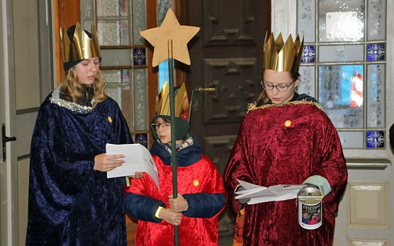 Segen 20*C+M+B+20 gebracht (Foto: Karl-Heinz Herrmann) Segen 20*C+M+B+20 gebracht (Foto: Karl-Heinz Herrmann)