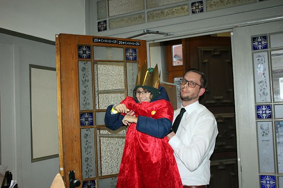 Segen 20*C+M+B+20 gebracht (Foto: Karl-Heinz Herrmann) Segen 20*C+M+B+20 gebracht (Foto: Karl-Heinz Herrmann)