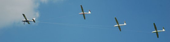 Vereinsregisternummer 1/1990 � Aeroclub Hans Grade e. V. (Foto: Marion Haas)