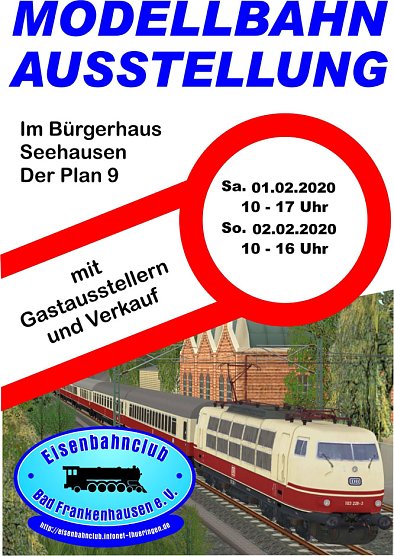 Modellbahnausstellung in Seehausen (Foto: Modellbahnclub)