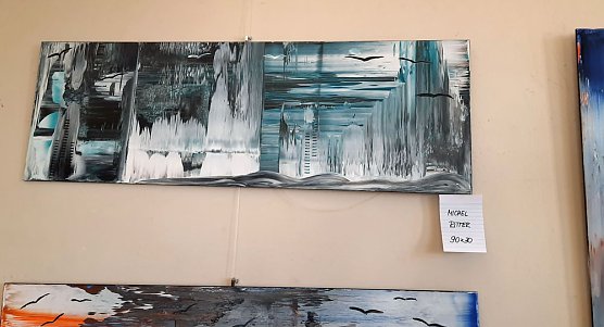 Sehenswerte Ausstellung im Landratsamt (Foto: Karl-Heinz Herrmann)