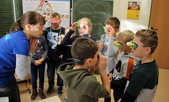 Mehr bewegen - besser Essen! (Foto: Karl-Heinz Herrmann)