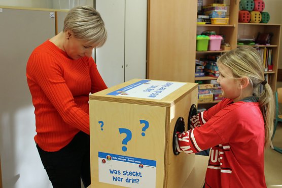 Mehr bewegen - besser Essen! (Foto: Karl-Heinz Herrmann)