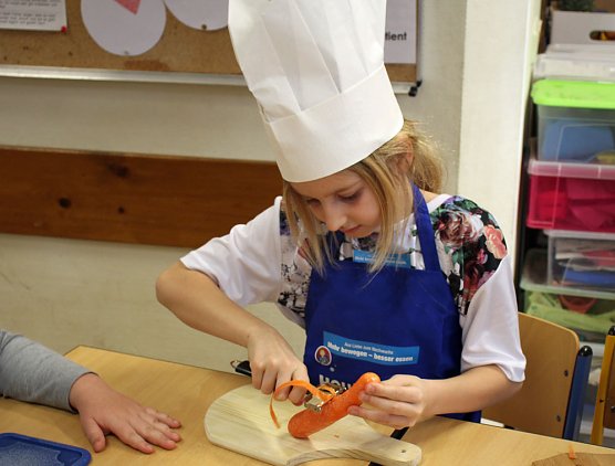 Mehr bewegen - besser Essen! (Foto: Karl-Heinz Herrmann)
