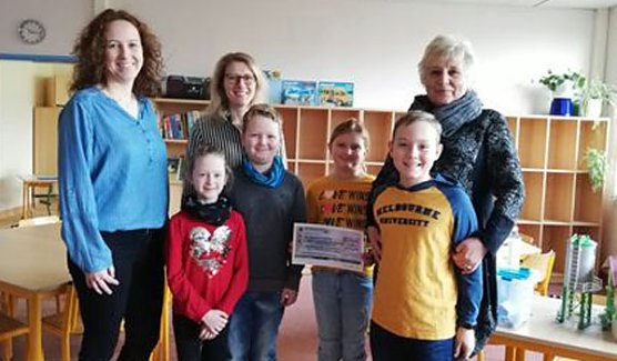 Spendengelder der Interkulturellen Woche 2019 &uuml;bergeben (Foto: Landratsamt Kyffh&auml;userkreis)