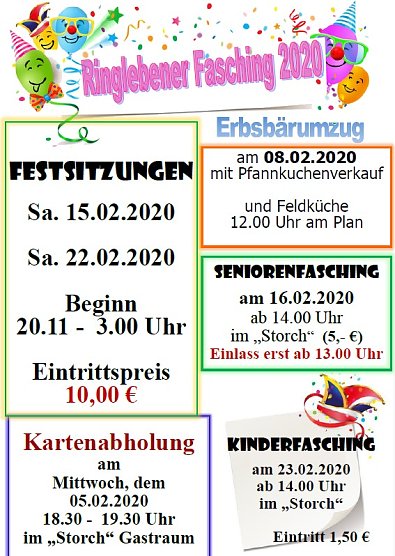 Tipps zum Fasching (Foto: privat)