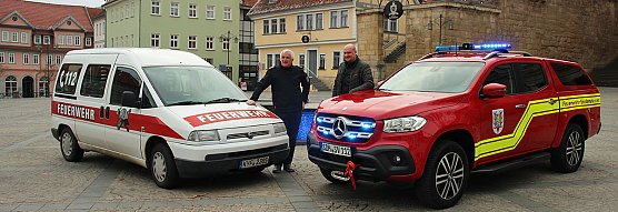 Neuer Kommandowagen (Foto: Karl-Heinz Herrmann)