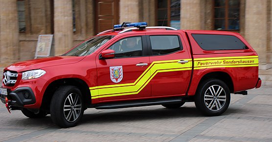 Neuer Kommandowagen (Foto: Karl-Heinz Herrmann)