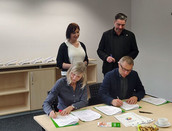 Weiterbildung, Vernetzung und gegenseitige St&auml;rkung (Foto: AOK Plus)