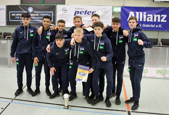 Spannendes Finale beim Allianz-Cup (Foto: Karl-Heinz Herrmann)